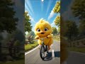 ducks sing a song 😂 #funny #cute #funlearning #3danimation #animatedstory