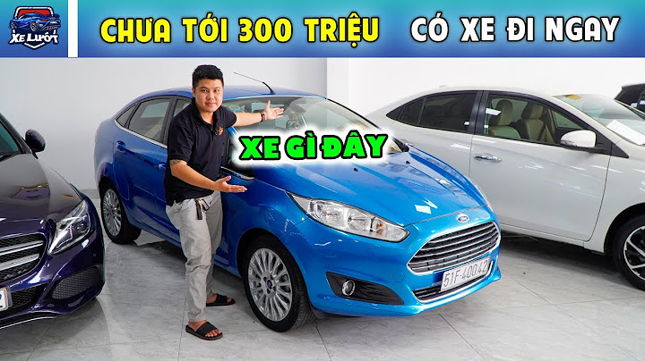 Đánh giá ford fiesta sandan 2023 năm 2024