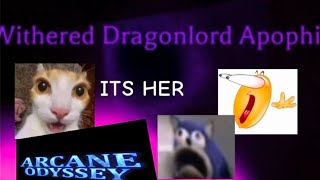 Fighting Dragonlord Apophis SOLO 💀💀🙏 (Arcane Odyssey)