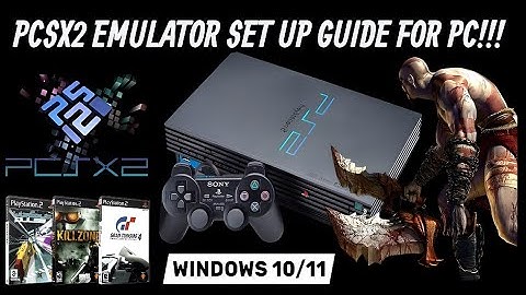 PCSX2 (Playstation 2) Emulator Set Up Guide for Windows 10/11!!!" Re-Upload"