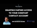 Constant Contact Partner Access Video