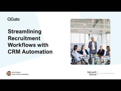 Streamlining Recruitment Workflows with CRM Automation - Short Version