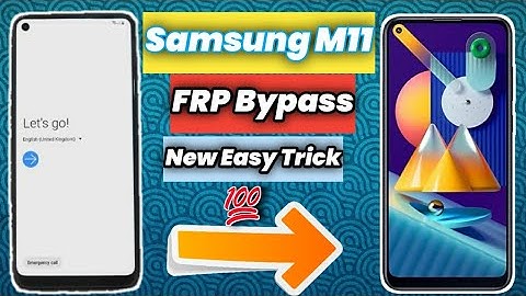 Samsung M11 FRP Unlock/Google Account Bypass New | Galaxy M11 FRP Bypass Android 10Q 2021