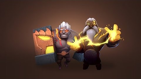 Dota auto chess mobile - full divinity mage combo