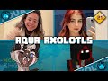 MCC 21 - Aqua Axolotls Team Intro - Jojosolos, BadBoyHalo, GeeNelly, Antfrost (MCC Live Show)