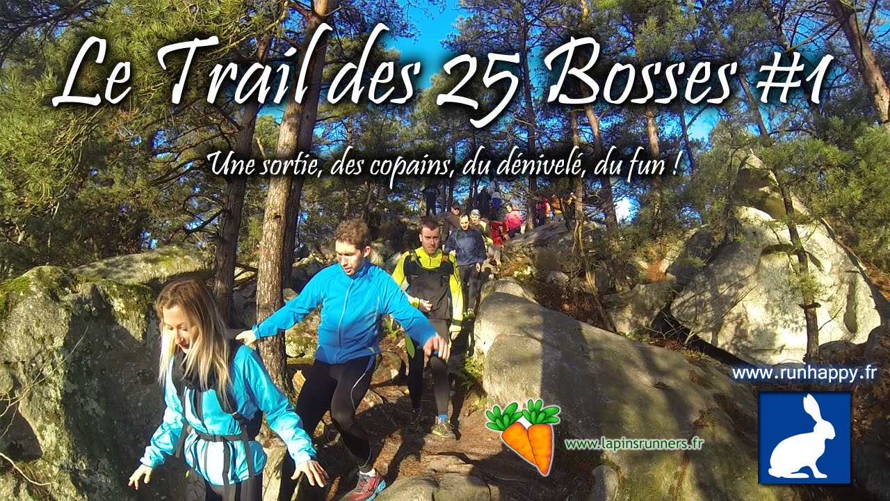 Le Trail des 25 Bosses édition 1 ! YouTube
