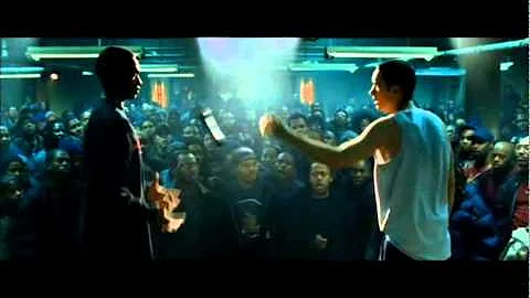 8 Mile (2002) Last Rap Battle (Papa Doc Vs. Eminem)