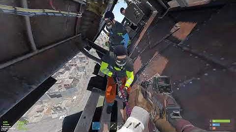 When you fly to your raid target