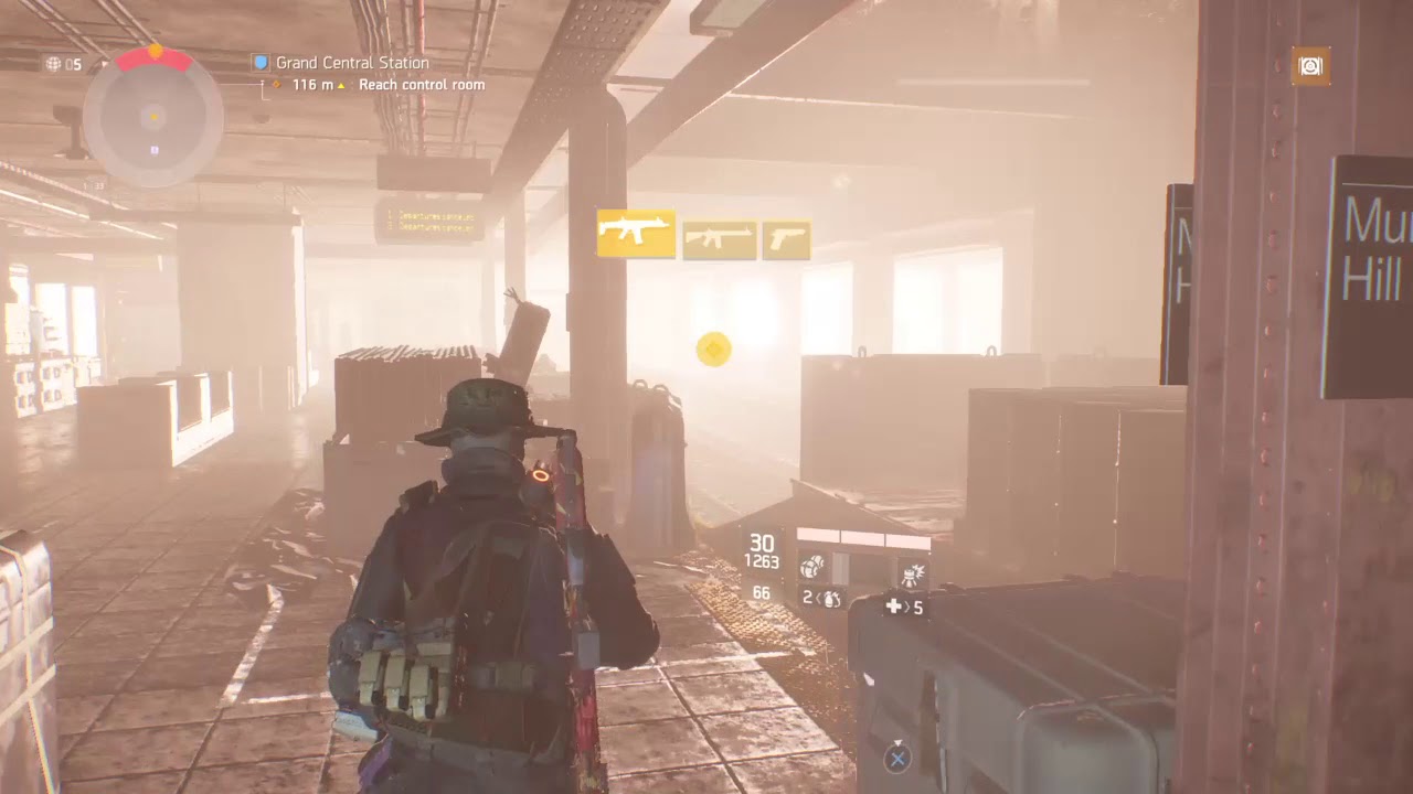 Tom Clancy's The Division™_solo legendary grand central [chicken style]