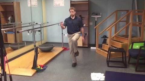 Walking Long Stride Lunge with Rotation