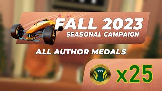 [TM] Fall 2023 Discovery - All Medals