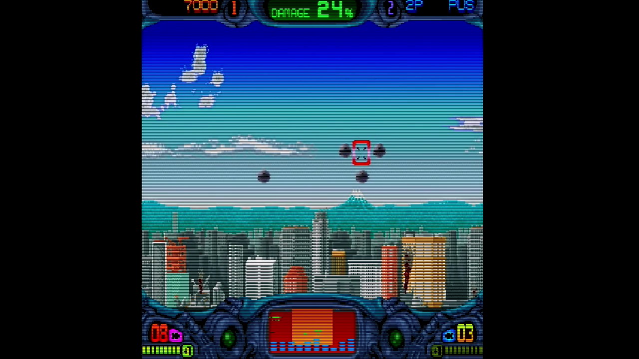 D Con Arcade FBA Gameplay - YouTube