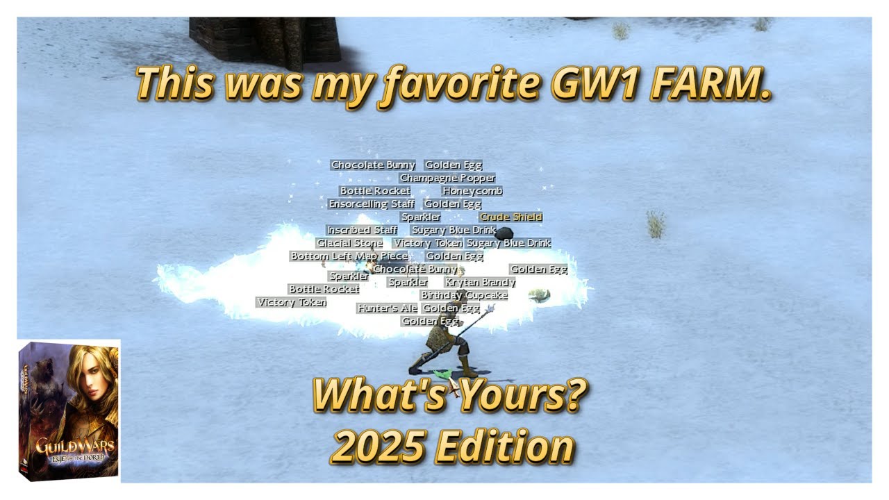 My Favorite Guild Wars Solo Farm 2025 - YouTube