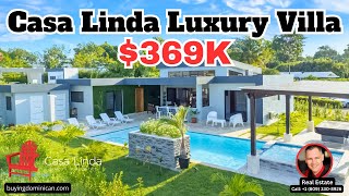 Sosua 3 Bedroom Villa With Private Pool Casa Linda Dream Home Tour