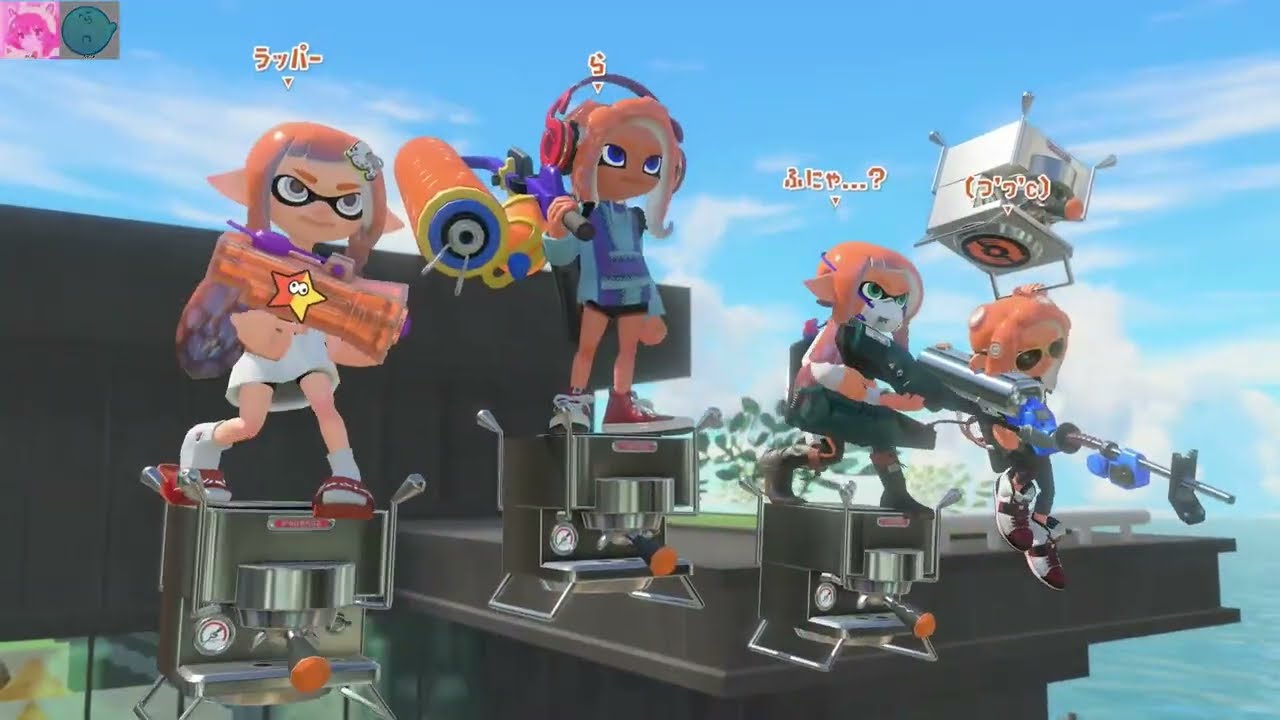 スイッチ２初プレイが定期すぷら w/なるせ