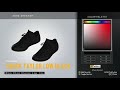 NBA 2K20 Shoe Creator - Converse Chuck Taylor Low "Black"