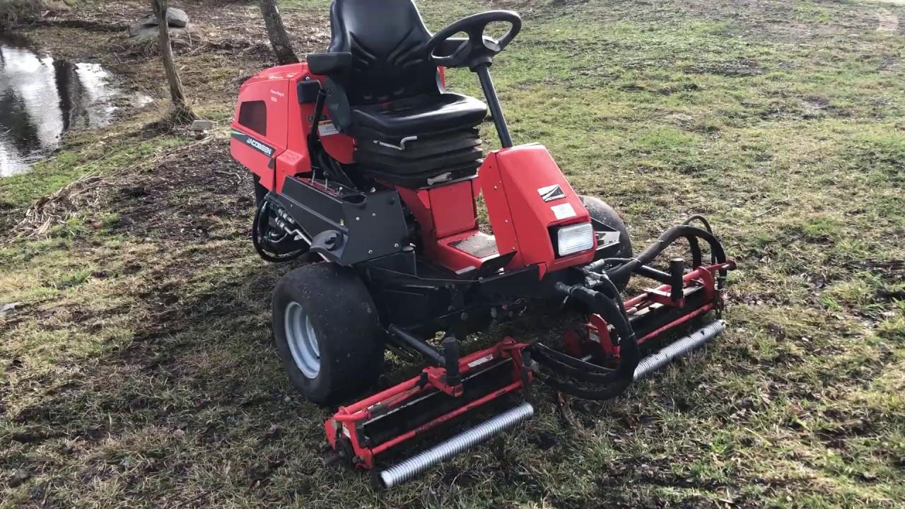 Åkgräsklippare Jacobsen Greens King VI