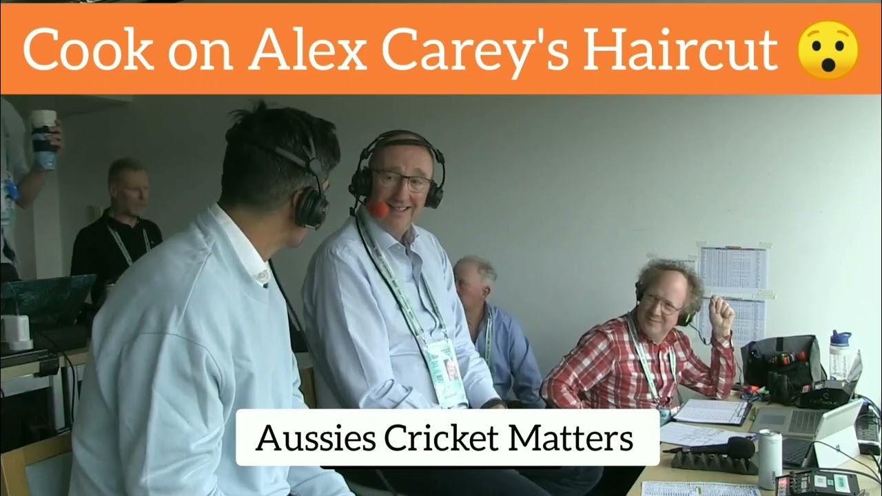Alex Carey did not pay the Barber after a haircut Alex Carey Haircut