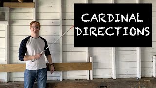 Compass/Cardinal Directions - Skill 2 of 5 of the 5 Point Travel System (Orientation & Mobility)