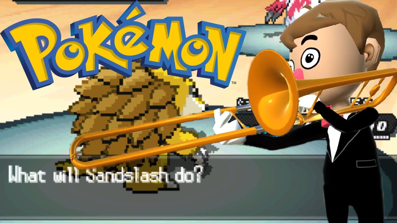 Battle! Gym Leader - Pokémon Black and White - Trombone Champ