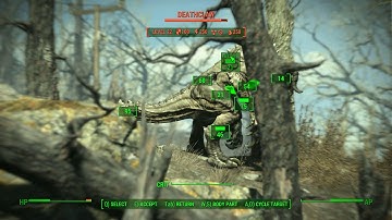 Deathclaw - First time encounter