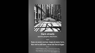 Dark streets #rap #aboneol #belgium #dance #discovery #firstvlog #global #health #hello #house