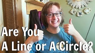 Are You A Line Or A Circle? Ellys Makeover Haircut.