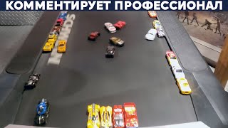 ГОНКИ НА БЕГОВОЙ ДОРОЖКЕ и НА ОФИСНЫХ КРЕСЛАХ