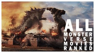 2021 Edition - All MonsterVerse Movies Ranked (Including Godzilla vs. Kong)