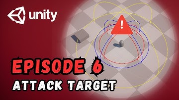 RTS Game Tutorial | Unity | Episode 6 - Attack Target