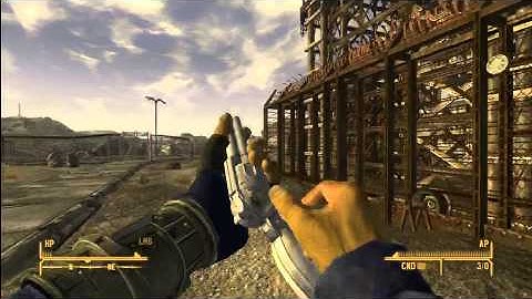 Fall Out New Vegas :New Glitch! Unlimited Reload!