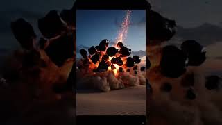 Sandstorm makes kaaba #quranrecitation #islamicshorts #shorts