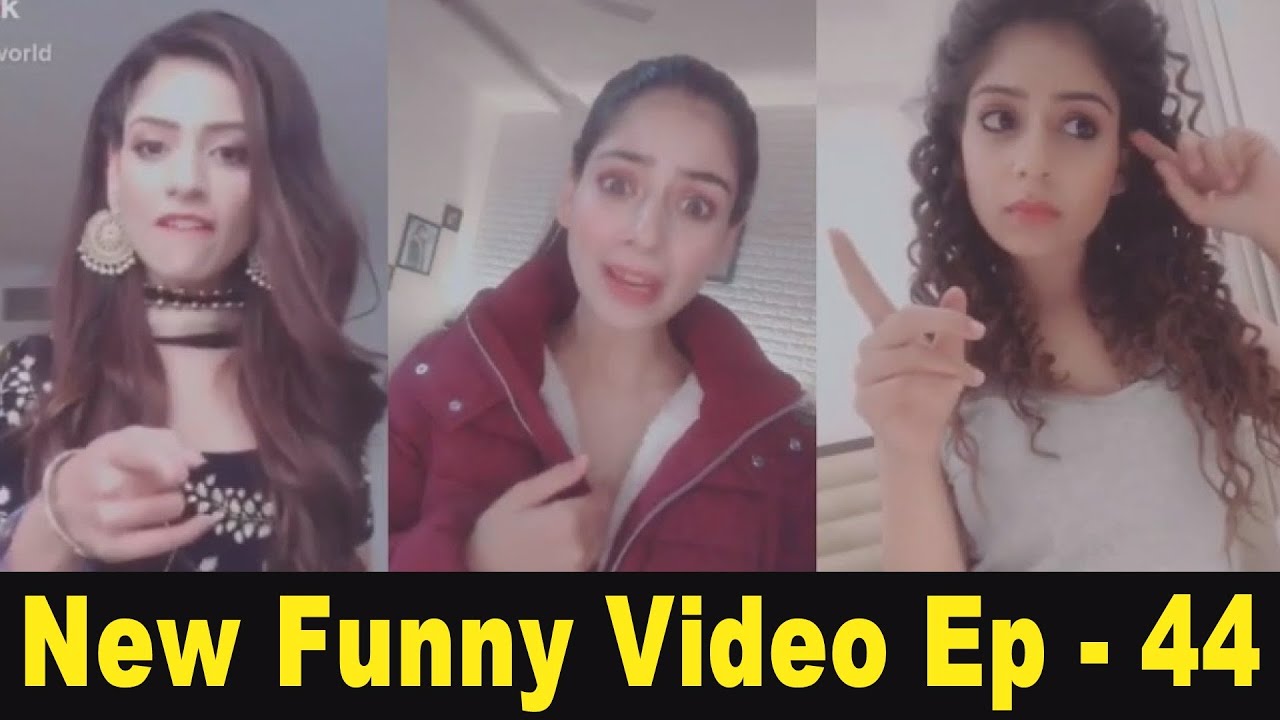 New Funny Video II Punjabi Actress Tania  New Video Today 