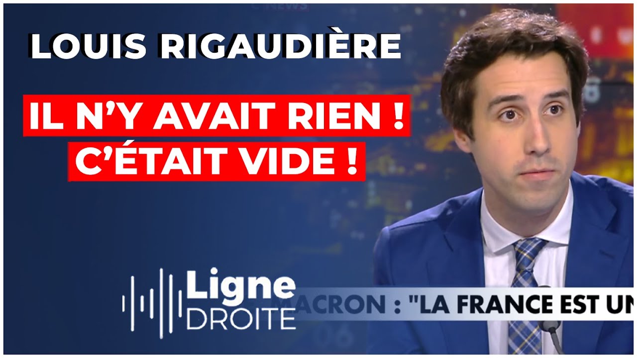 Un avocat dézingue les vœux de Macron sur Cnews -  Louis Rigaudière