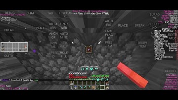 Quick item frame dupe tutorial on meteor client!