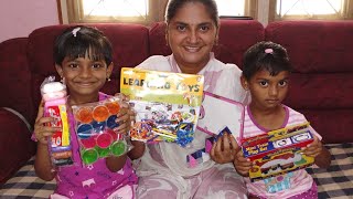 UNBOXING mini Gift Boxes LiyaRiya | DIY | UNBOXING | DiyaIshwarya