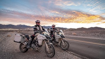 Riding Beyond Boundaries with the Multistrada 1260 Enduro