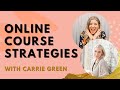 Growth Strategies for Online Course &amp; Membership Creators, with Carrie Green