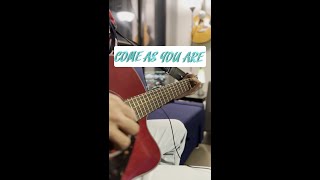 Come As You Are - Guitar Intro #shorts