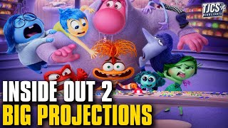 Inside Out 2 Projected To Have Biggest Pixar Opening In 5 Years