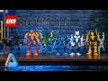 Lego bionicle 2009 glatorian legends  review