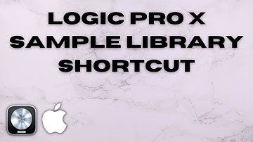 Logic Pro X Sample Library Trick (Speed Up Your Workflow)