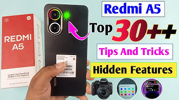 Redmi A5 Top 30++ Hidden Features / Redmi A5 Tips and Tricks / redmi a5