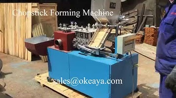 Chopstick forming machine/ Chopstick making machine