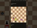 Checkmate Bishop ⚡#chess #shortvideo #challenge