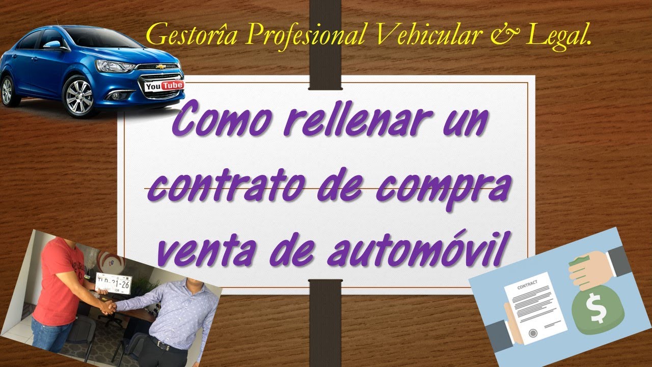 Como hacer transferencia de coche entre particulares