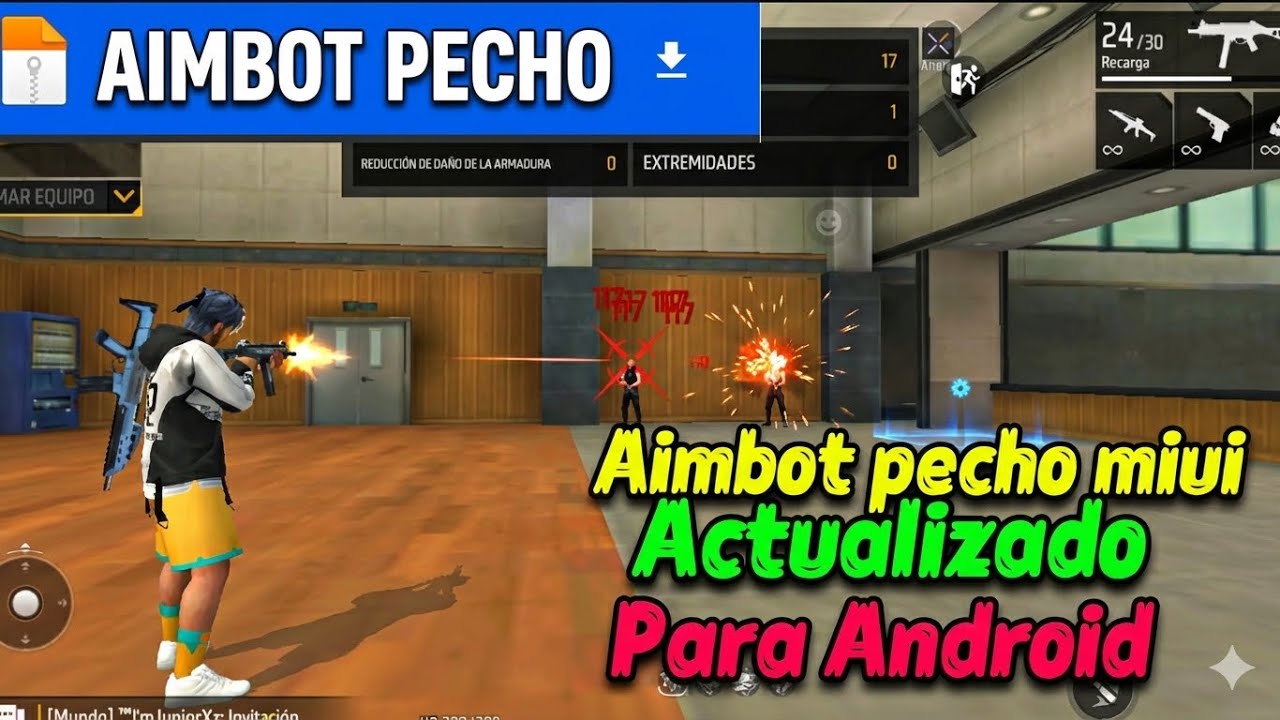 🔴 CÓMO DESCARGAR 😈 NUEVO AIMBOT PECHO ACTUALIZADO | ANDROID 📱 | 100% DISIMULADO 📂 (MediaFire)✅