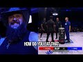 WWE Super Star Braun Strowman Reacts to Insane Title Match 😮 | Power Slap Hot Mics 🎤