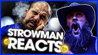Wwe Super Star Braun Strowman Reacts To Insane Le Match Power Slap Hot Mics