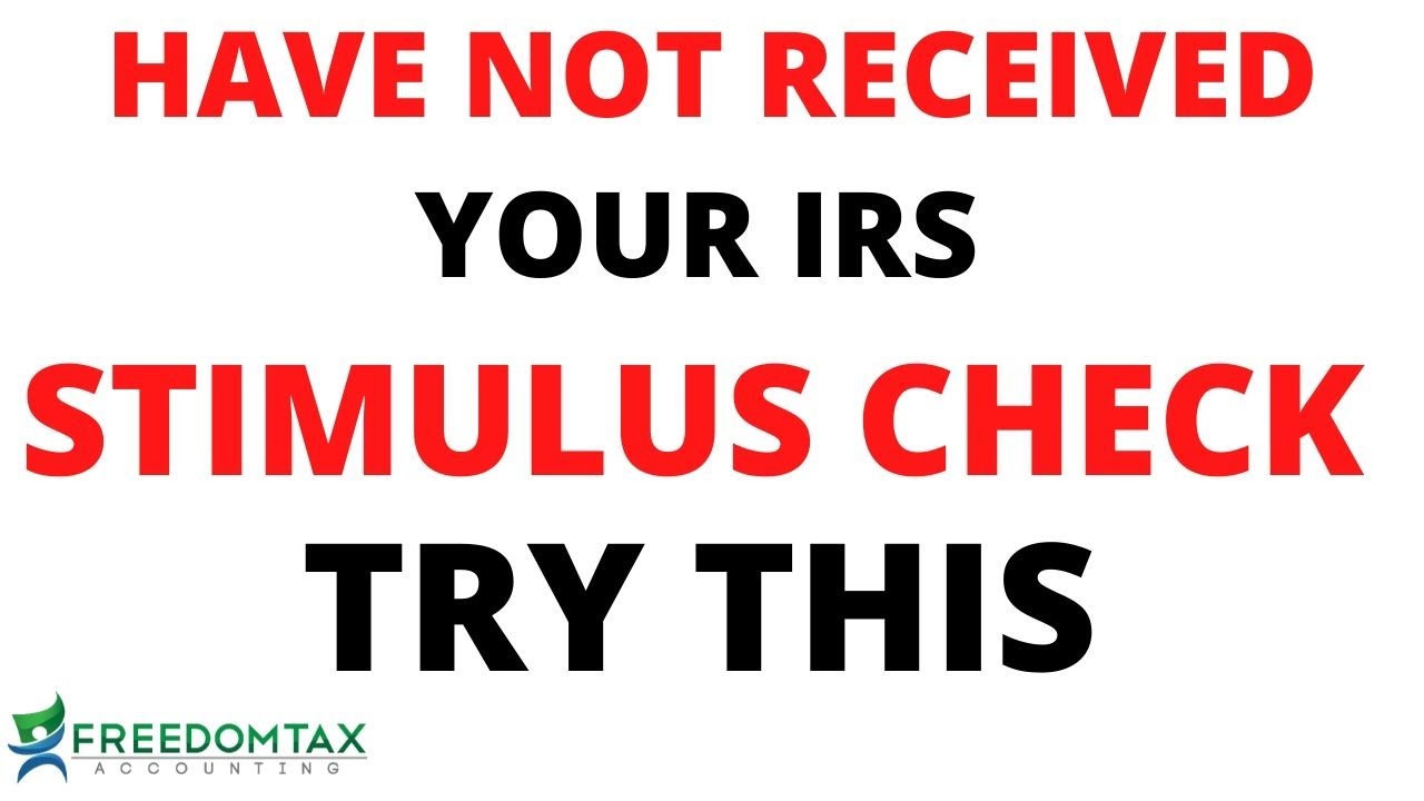 Haven't Received Stimulus Check? Try This IRS Phone Number for Economic Impact Payment